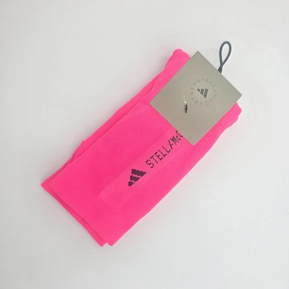 adidas By Stella Mccartney Women's Crew Socks KF3574 Pink New